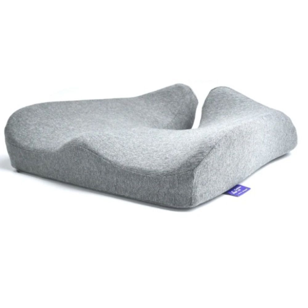 Cushion Lab Patented Pressure Relief Seat Cushion, Light Grey, NWT